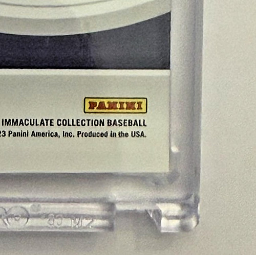 2023 Immaculate Ken Griffey Jr Auto Game Used Jersey 20/24 #AM-JR Mariners HOF view 13