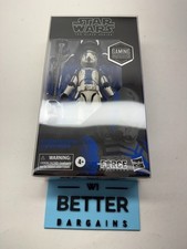 Star Wars The Force Unleashed Black Series Stormtrooper Commander W Protector