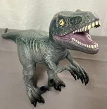 Maidenhead Velociraptor Dinosaur 20” & Jurassic Pinacosaurus  Dolgen 12”
