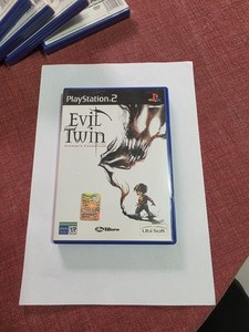 Evil Twin Sur PS2 (PlayStation 2) - Version Italienne, Complet, Comme Neuf