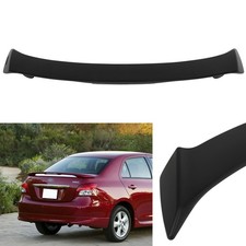  Rear Trunk Spoiler Wing With 3rd Brake Light ABS Fits for 2007-2012 For 