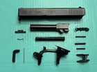 USED OEM GLOCK 23 GEN 3 SLIDE BARREL LOWER PARTS TRIGGER SLIDE STOP PINS .40 CAL