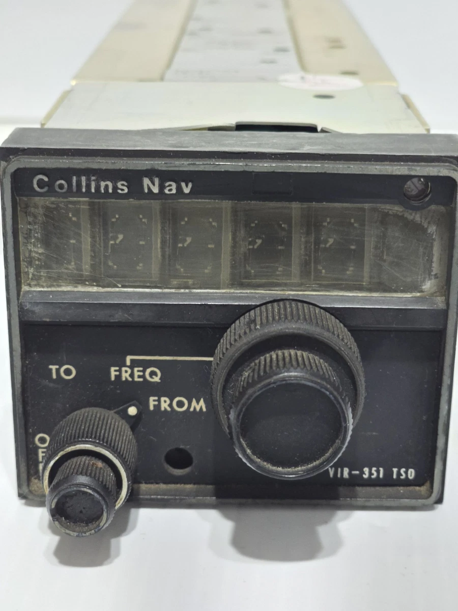 Las mejores ofertas en Navegación/comunicación Collins Avionics | eBay