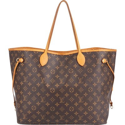 Louis Vuitton Monogram Canvas Neverfull GM Shoulder Bag Tasche