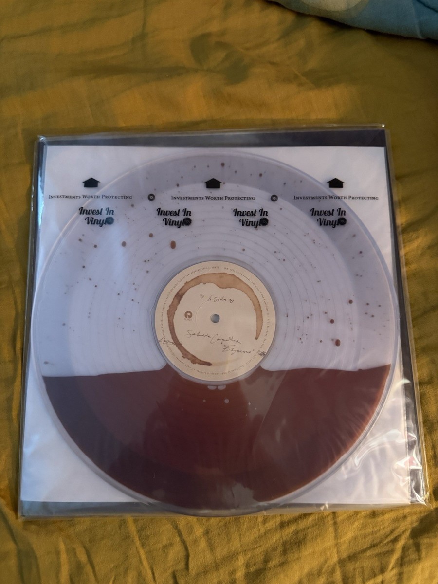 Sabrina Carpenter Espresso Blood Records 12” Vinyl Single Liquid