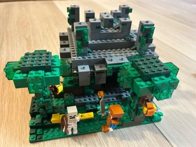 LEGO Minecraft: Jungle Temple (21132), 100% complete