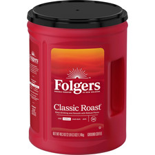 Classic Roast Ground Coffee, Medium Roast, 40.3 Oz Canister