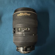 Nikon NIKKOR AF-S Camera Lenses 28-70mm Focal for sale | eBay