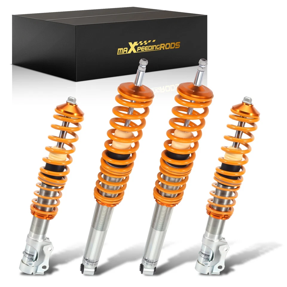 MaXpeedingrods Coilovers Suspension Kit For VW Golf GTi Jetta MK2 MK3 84-98 Foto 2 de 4