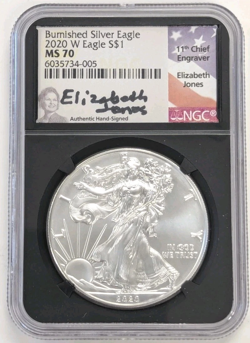 American Eagle MS 70 Graded 2020 Silver Bullion Coins for sale | eBay