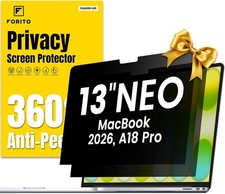 2-Pack 360  Privacy Screen Protector Compatible with 2026 MacBook Neo 13 inch A1