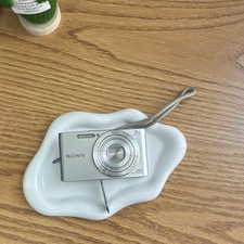 Sony Cyber-shot DSC-W830 20.1MP Compact Camera 8x Zoom Silver 2.7" Screen