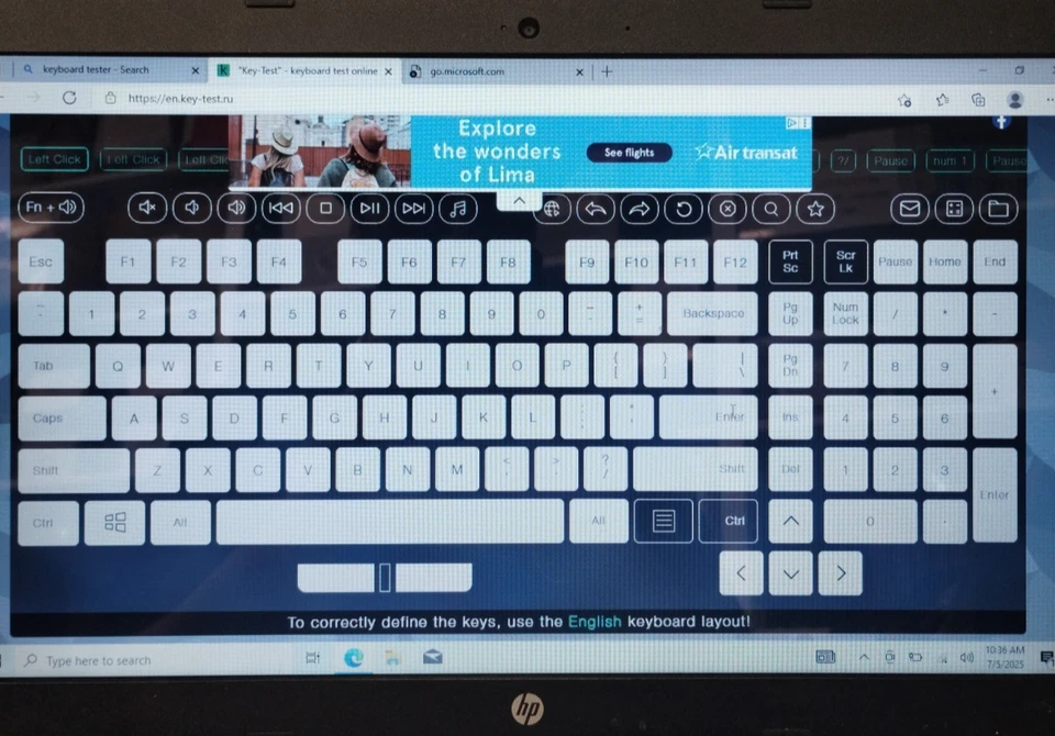 Hp Notebook 15-af148ca 15.6" Laptop AMD A8-7410 Radeon R5 8GB RAM 1TB HDD W10H - Image 3 of 4