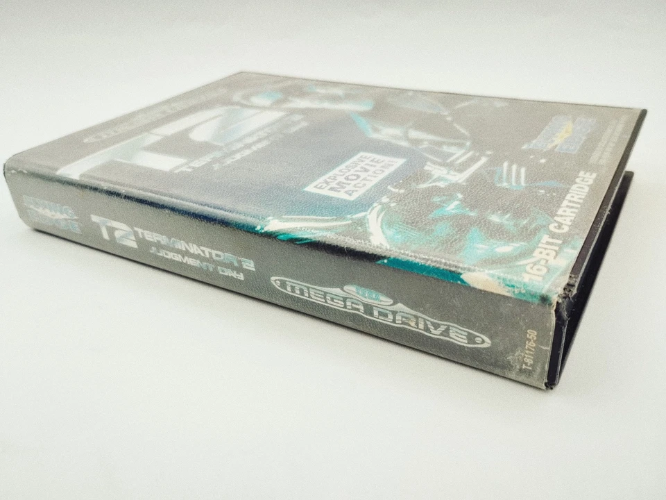 T2 Terminator 2 Judgment Day / Sega Megadrive Mega Drive / Pal / Eur - Image 3 of 4