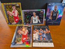2025-26 Topps Midnight Rookie Cedric Coward #NL-11 Memphis Grizzlies NBA PC Kit 