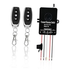 Wireless Remote Forward Reverse Switch DC12V to 72V/30A DC12-72V/30A Waterproof
