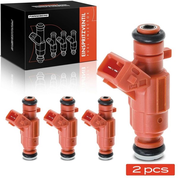 4X Frankberg Einspritzventil EinspritzdÜSe Passend FüR CitroËN Berlingo C2 C3 C4-image