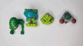 LEGO Alien Figure Lot Lego Life On Mars Lego Figures Space Police Squidman Alien