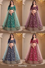 PARTY LEHNGA CHOLI INDIAN DESIGNER BOLLYWOOD LEHENGA WEAR WEDDING ETHNIC BRIDAL