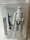 1 of 10! Hoth Snowtrooper AFA 85 Vintage Graded Kenner Star Wars Action Figure