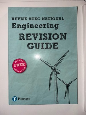 Pearson Revise BTEC National Engineering Revision Guide by Buckenham, Andrew