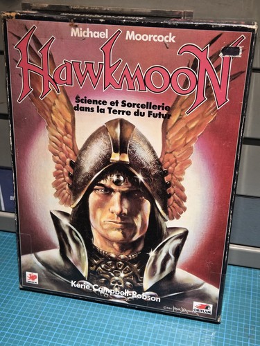 Hawkmoon Box set RPG Fantasy Rolepay first edition 1988 Moorcock French version