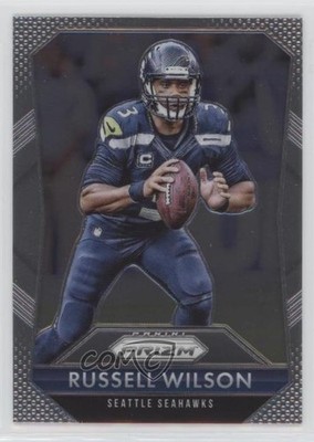 2015 Panini Prizm Russell Wilson #3 4fv