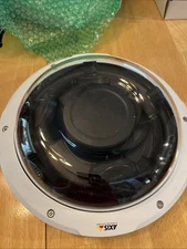 AXIS Communications Security Camera P3707-PE 360* Working