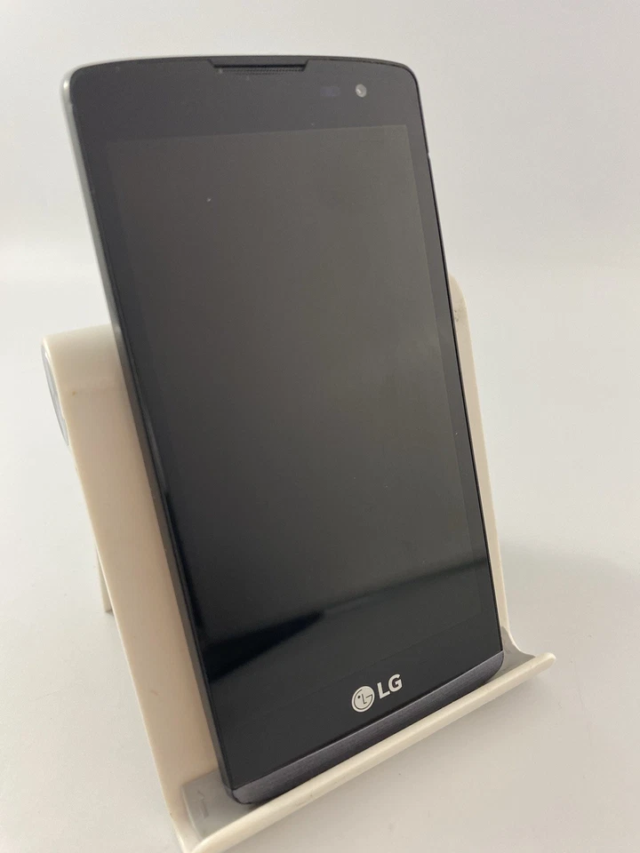 LG Leon Grey Unknown Network 8GB 4.5" 5MP Android Smartphone Incomplete - Image 3 of 4