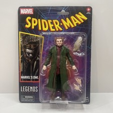 Marvel Legends Series Marvel's Owl Retro Cardback Spider-Man Comics SEE DETAILS