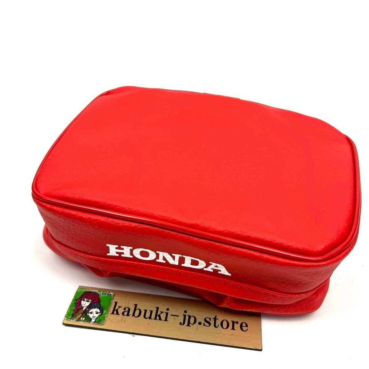 HONDA 携行缶　ライト　帽子　アクセサリーケースセット HONDA GENUINE 83501-MY6-A90 Rear TAIL BAG RED Pouch XR250L XR250R