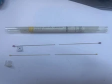 Applied biosystems ABI 310 Imaging Standard (red) sensitivity standard (yellow)