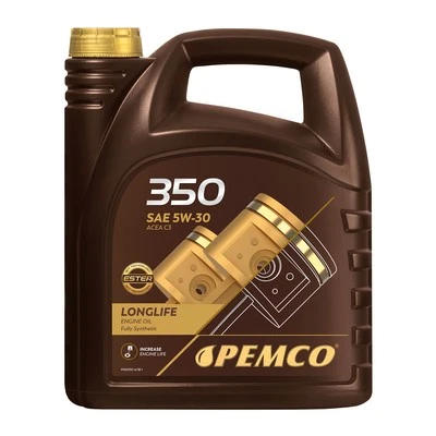 PEMCO Huile Moteur 5W-30 Teilsynthetique ACEA C3 API SN BMW LL-04 4 L - Photo 1/3