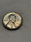 1943 steel penny nice coin free shipping au/ef