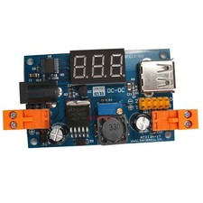 LM2596 DC-DC Buck Converter Step-Down Power Module LED Voltmeter output 1.25-37V