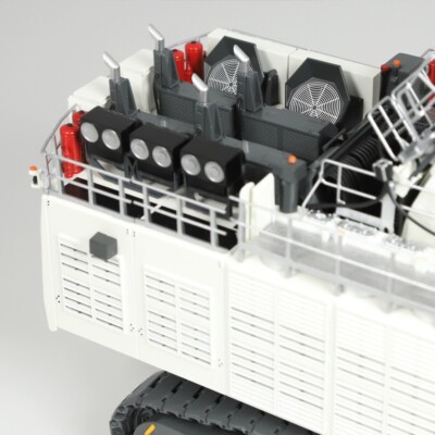 Liebherr R9600 Mining Backhoe Excavator - NZG 1:50 Scale Diecast