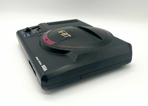 Consola Sega Mega Drive HAA-2510 Controlador Extra Game Soft NTSC-J Japón #407 - Imagen 8 de 10
