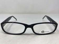 Modern Optical TOMORROW BLACK 55-17-145 Plastic Full Rim Eyeglasses Frame W453