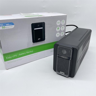 APC Easy UPS 700VA   BVX700LI-GR   Batterie-Backup und Überspannungsschutz,  Sch
