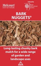 Melcourt Bark Nuggets / Large Bark Chips 50 x 60lt