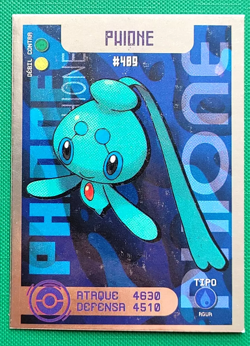 Phione - #489 -  Pokédex