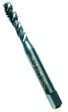 1/4-20 GH3 3 FLUTE SPIRAL FLUTE MOD BOTTOM TAP VA3 BLACK OXIDE OSG #1732601
