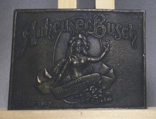 Vintage Anheuser Busch Beer Original Budweiser St Louis Mo Bergamot belt buckle