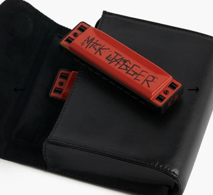 Stones/Mick Jagger/Lee Oskar Deluxe 3 Harmonica Set Ltd Ed 300 Sets Worldwide. - Image 4 of 4