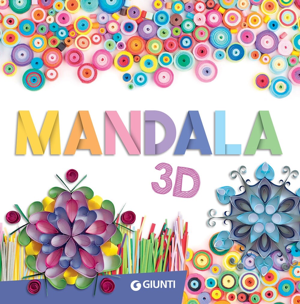 Libri Meneghin Elisa - Mandala 3D