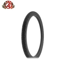 Alta Bicycle 26 X 1.95 Durable Black Slick City Cavalier Performance Tire.