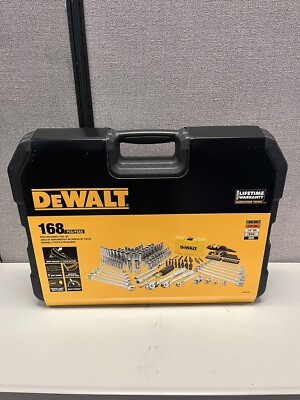 DEWALT DWMT73803 168-Piece Mechanics Tool Set for sale online | eBay
