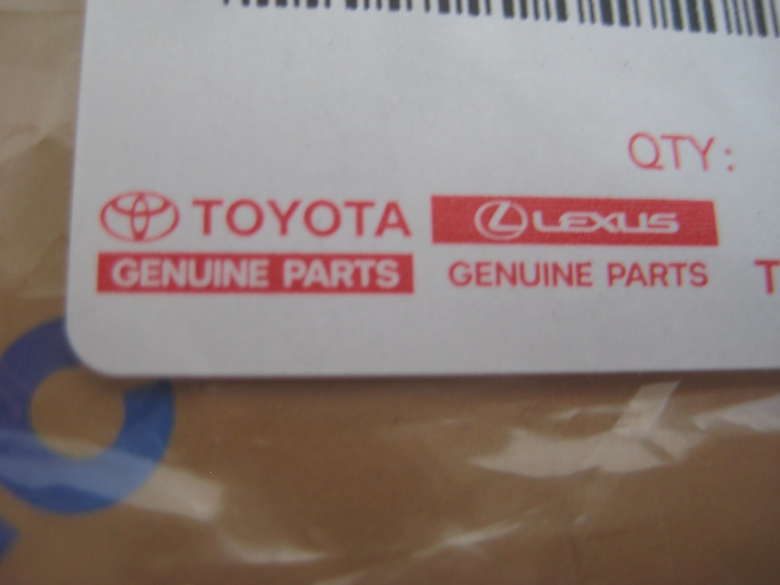 Toyota FJ Cruiser Inner & Outer Front Floor Mat Hooks Genuine OEM Part