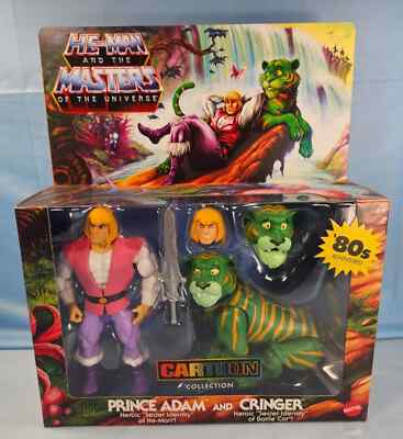 PRNCE ADAM y CRNGER MASTERS OF THE UNVERSE CARTOON: ¡Qué joya! - YouTube