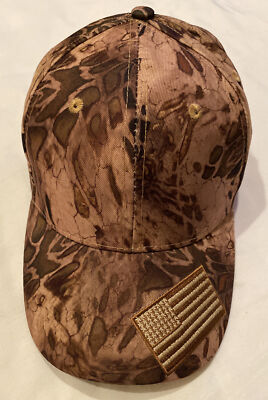 Pugs Camouflage Cap (NWT) Dog Walking Camouflage Cap – PetzPaws main image 3